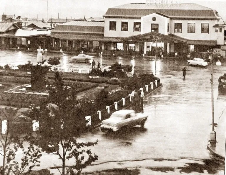 Первый генплан Южно-Сахалинска рассмотрели в 1949 году