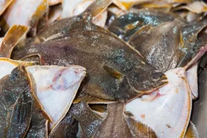 В Южно-Сахалинске начали продавать свежую камбалу и сельдь