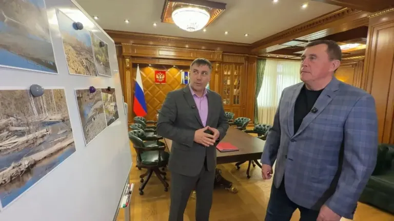 Берега реки Тымь укрепят для защиты села Ясное от паводков