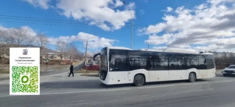 В Южно-Сахалинске пенсионерка травмировалась при торможении автобуса