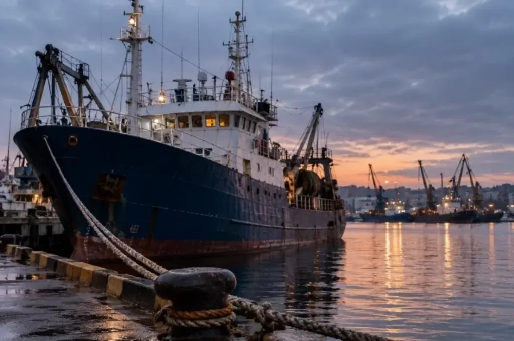 На судне сахалинской компании во Владивостоке погиб моряк