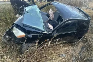 На Сахалине в ДТП пострадали три человека